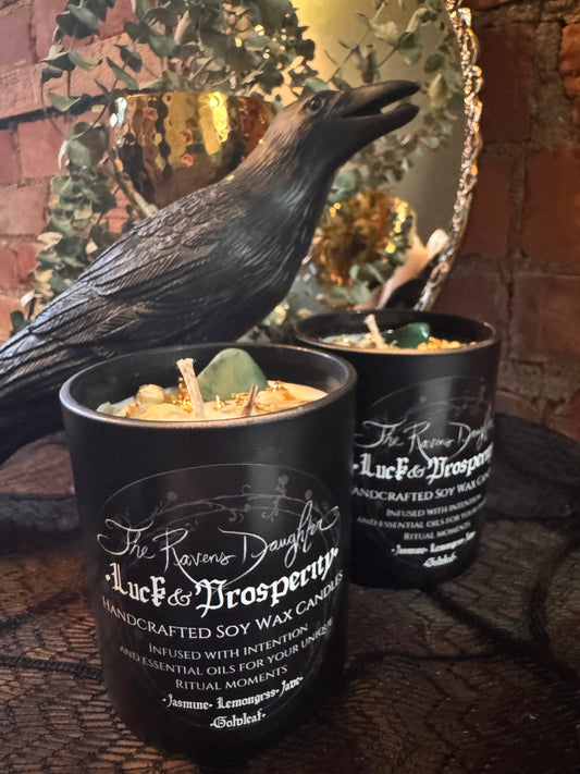 Luck & Prosperity Ritual Candle
