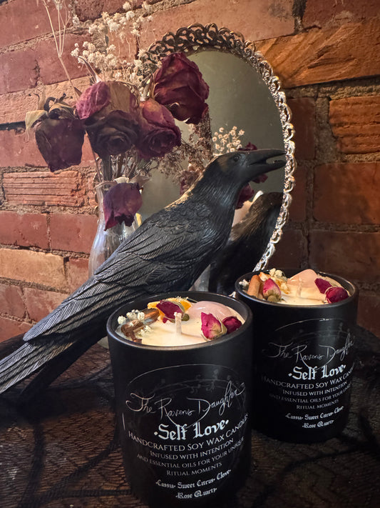 Self Love Ritual Candle