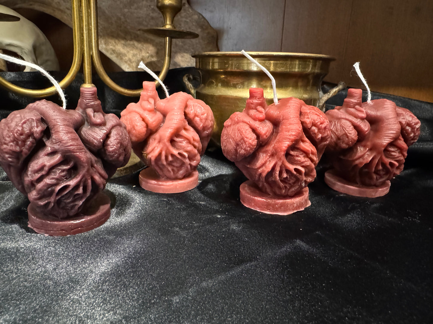 Anatomical Heart Candle