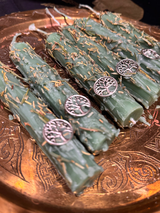 'The Forest' Taper Candle