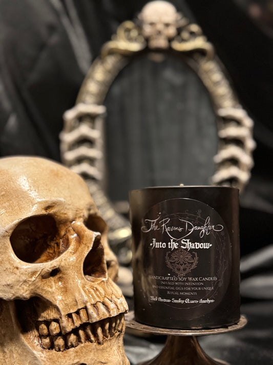 'Into the Shadow' Ritual Candle