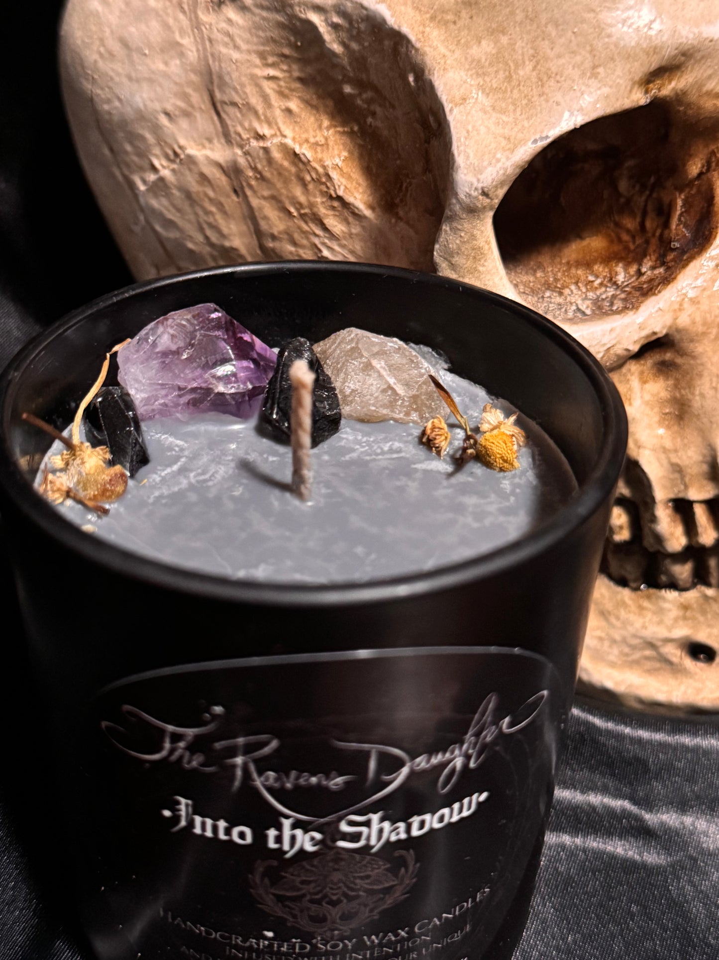 'Into the Shadow' Ritual Candle