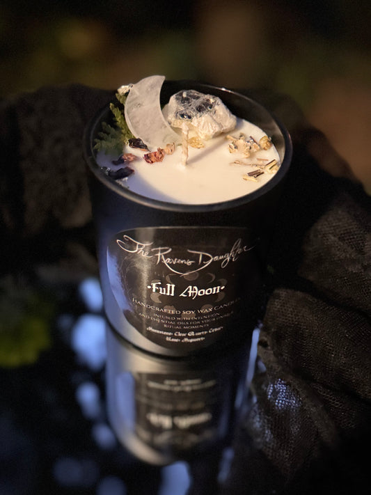 Full Moon Ritual Candle