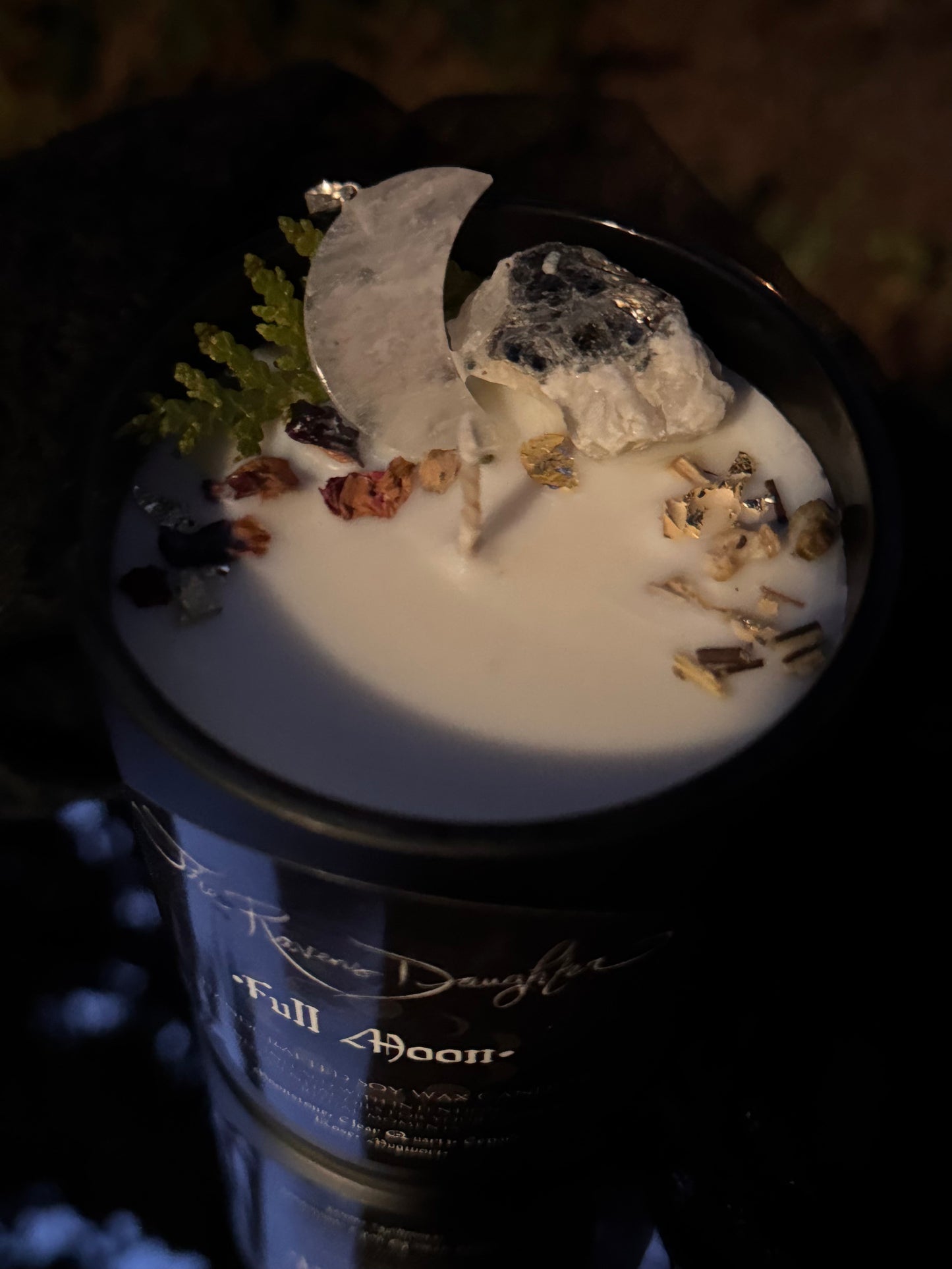 Full Moon Ritual Candle