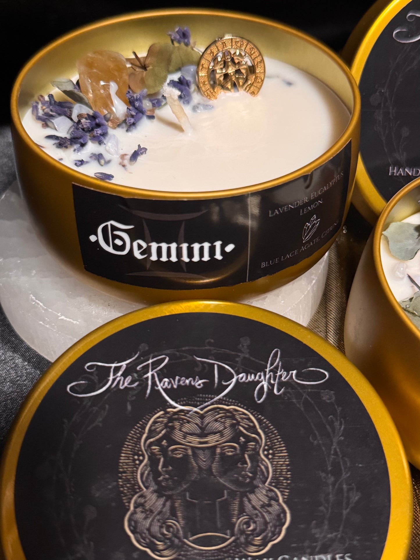 Gemini Zodiac Candle