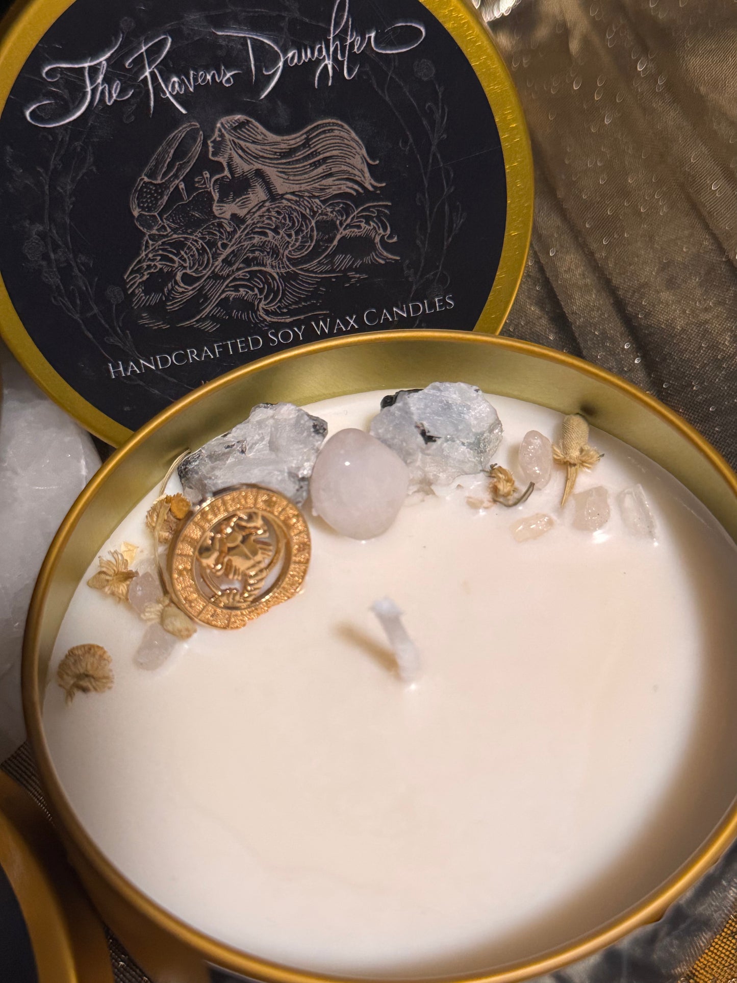 Cancer Zodiac Candle