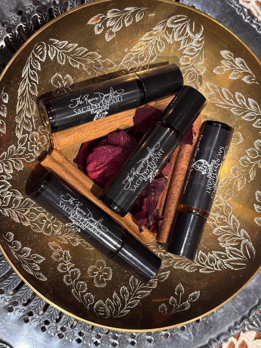 Sacred Heart- Ritual Oil Roller Ball