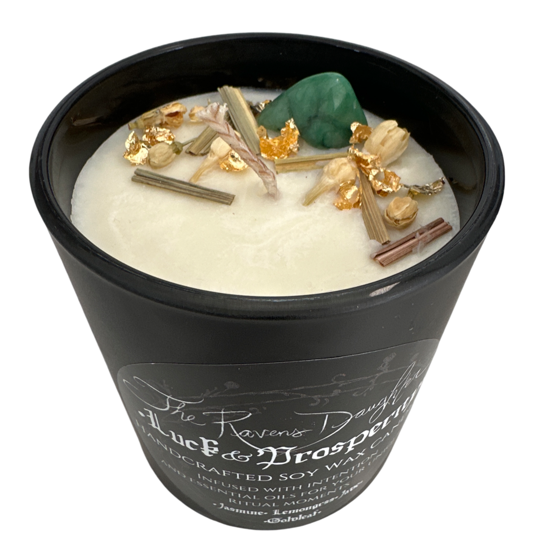 Luck & Prosperity Ritual Candle