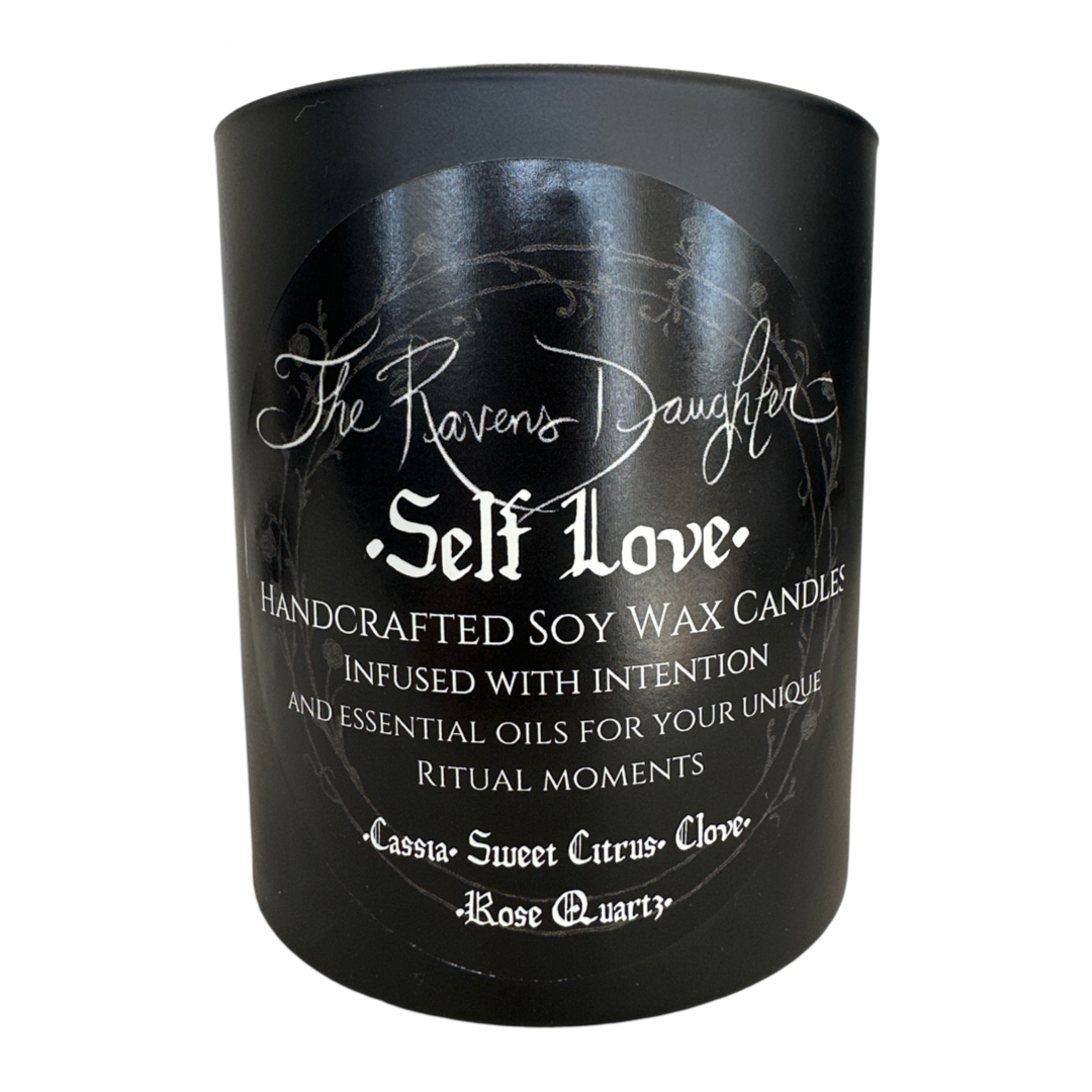 Self Love Ritual Candle