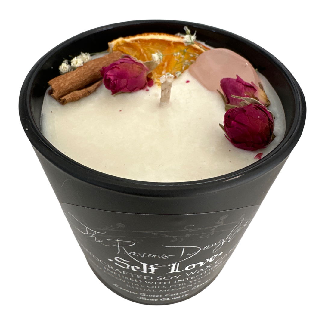 Self Love Ritual Candle