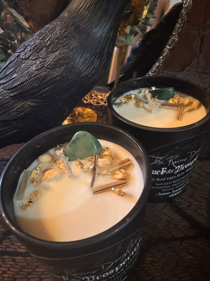 Luck & Prosperity Ritual Candle