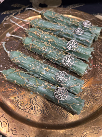 'The Forest' Taper Candle