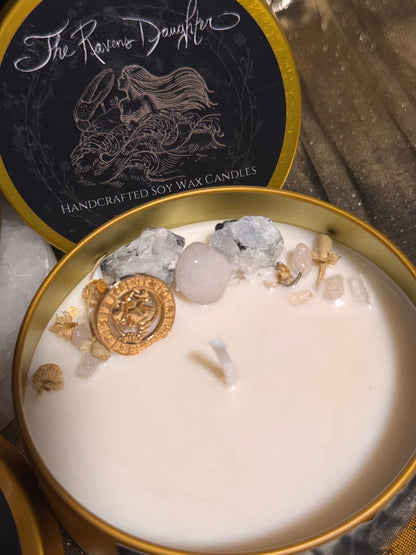 Cancer Zodiac Candle