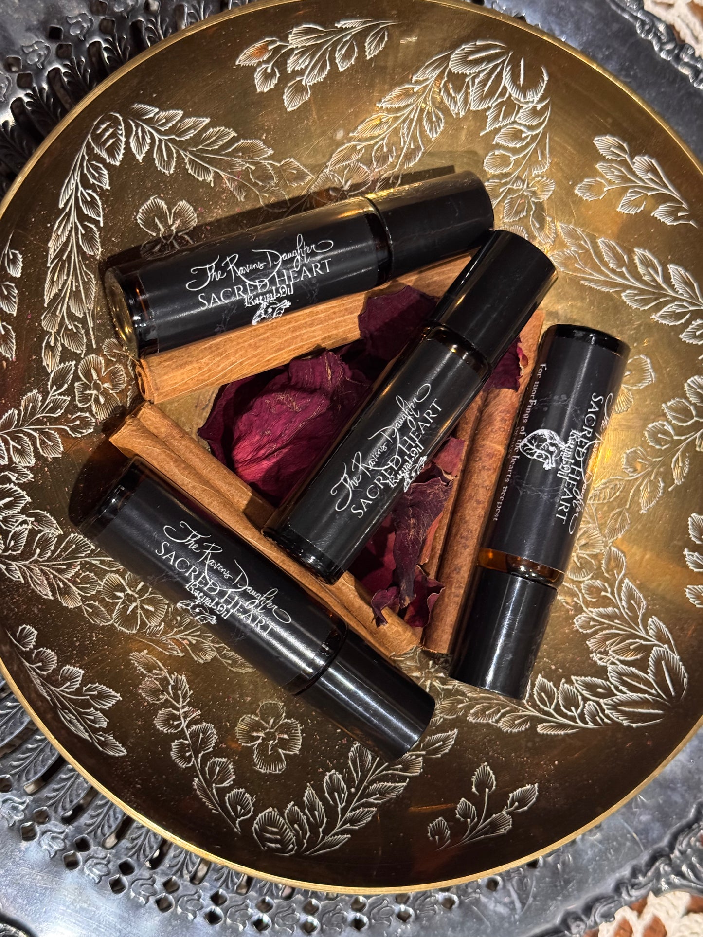 Sacred Heart- Ritual Oil Roller Ball