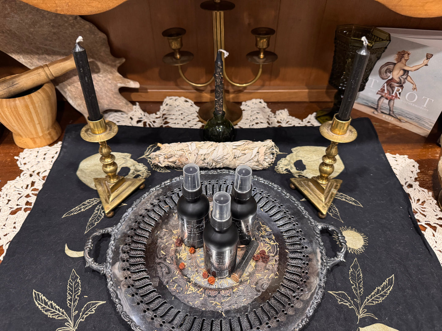 Fortress- Protection/ Shielding Mist