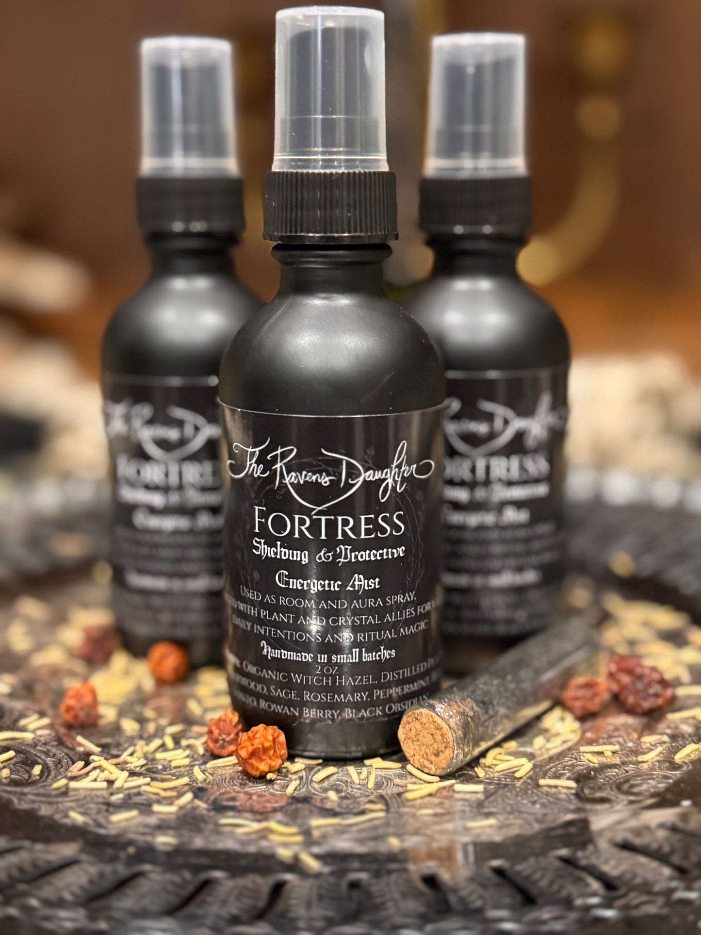 Fortress- Protection/ Shielding Mist