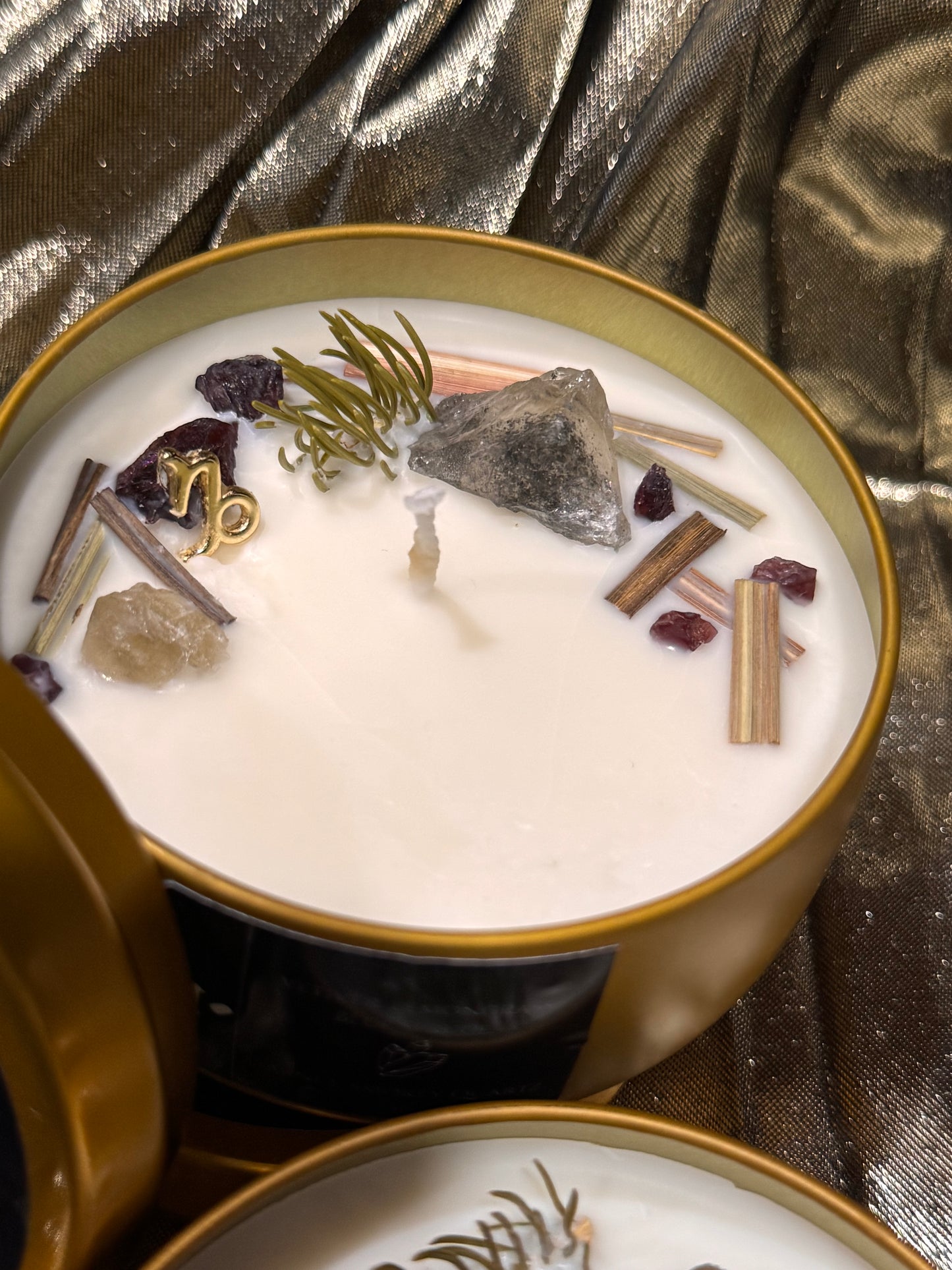 Capricorn Zodiac Candle