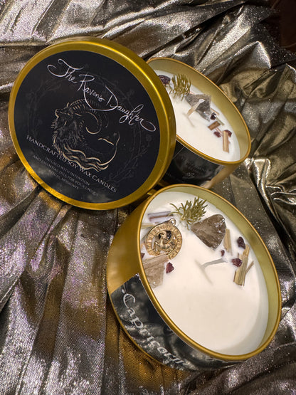 Capricorn Zodiac Candle