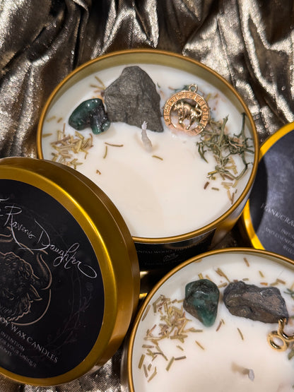 Taurus Zodiac Candle