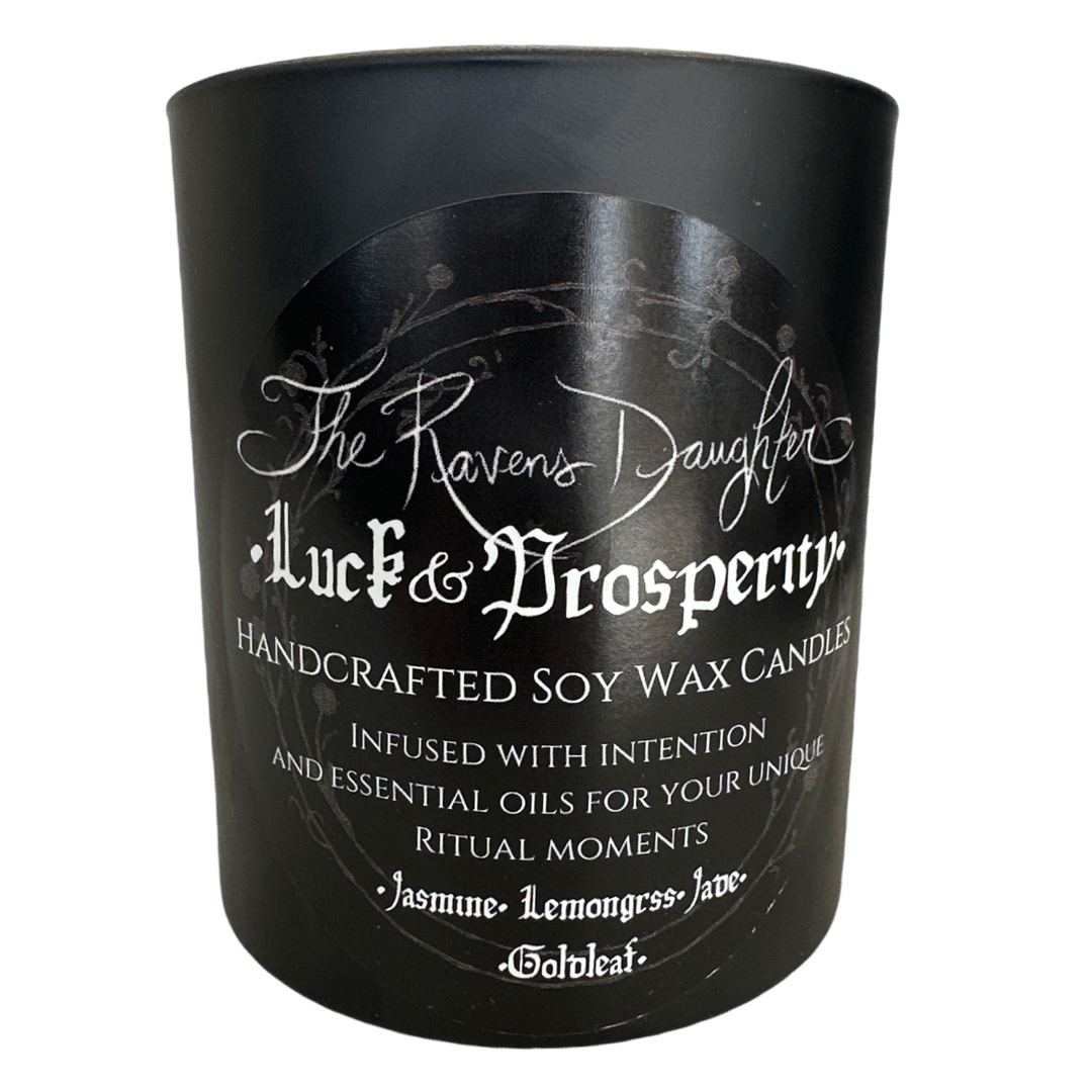 Luck & Prosperity Ritual Candle